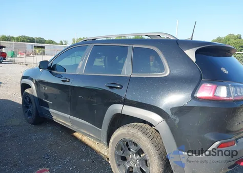 2019 Jeep Cherokee Trailhawk 4X4 из США, поврежденный, VIN 1C4PJMBX3KD483895